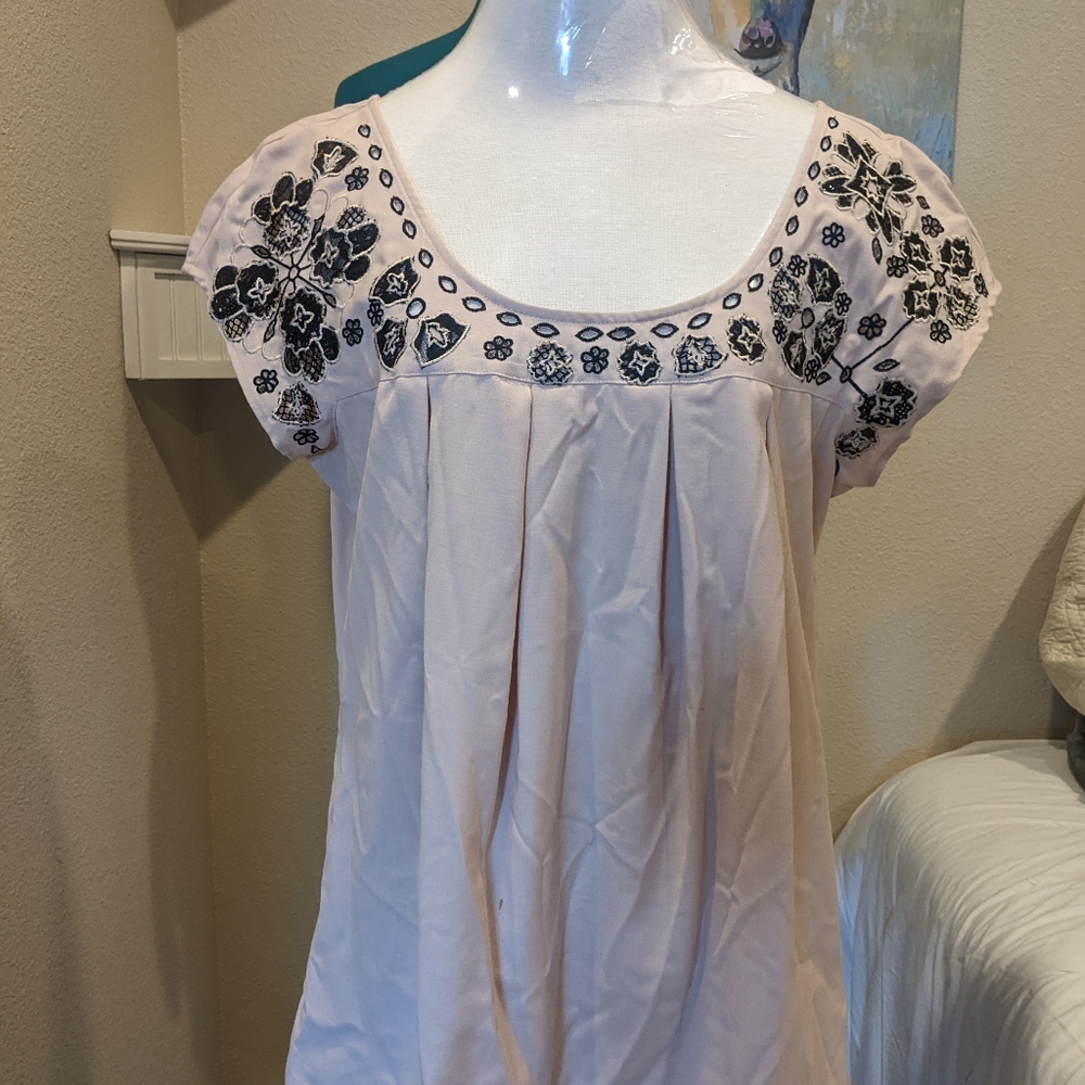 La Rok Embroidered Blouse #45